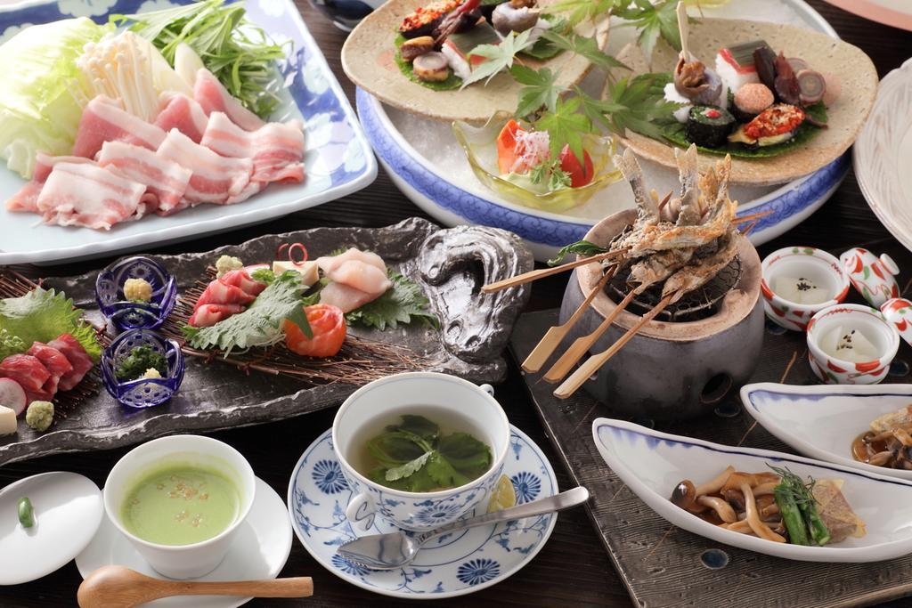 Fujiya Hotel Minamioguni Ngoại thất bức ảnh