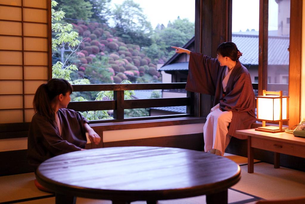 Fujiya Hotel Minamioguni Ngoại thất bức ảnh