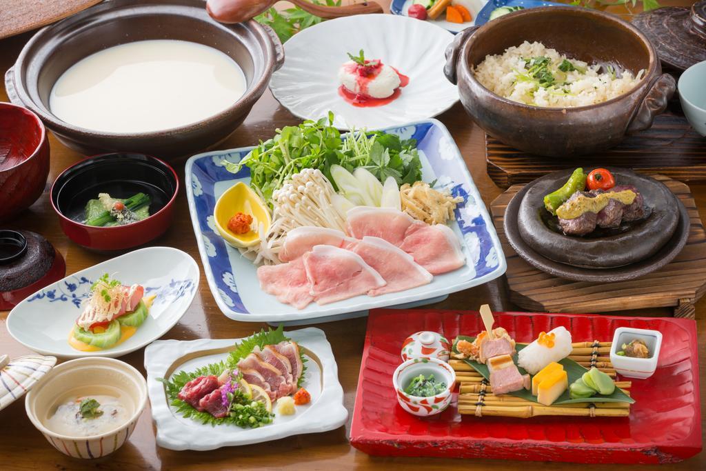 Fujiya Hotel Minamioguni Ngoại thất bức ảnh